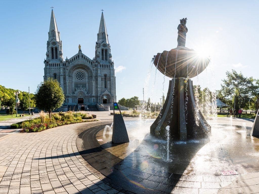 Sainte Anne de Beaupre Religious Site, Pilgrimage Site