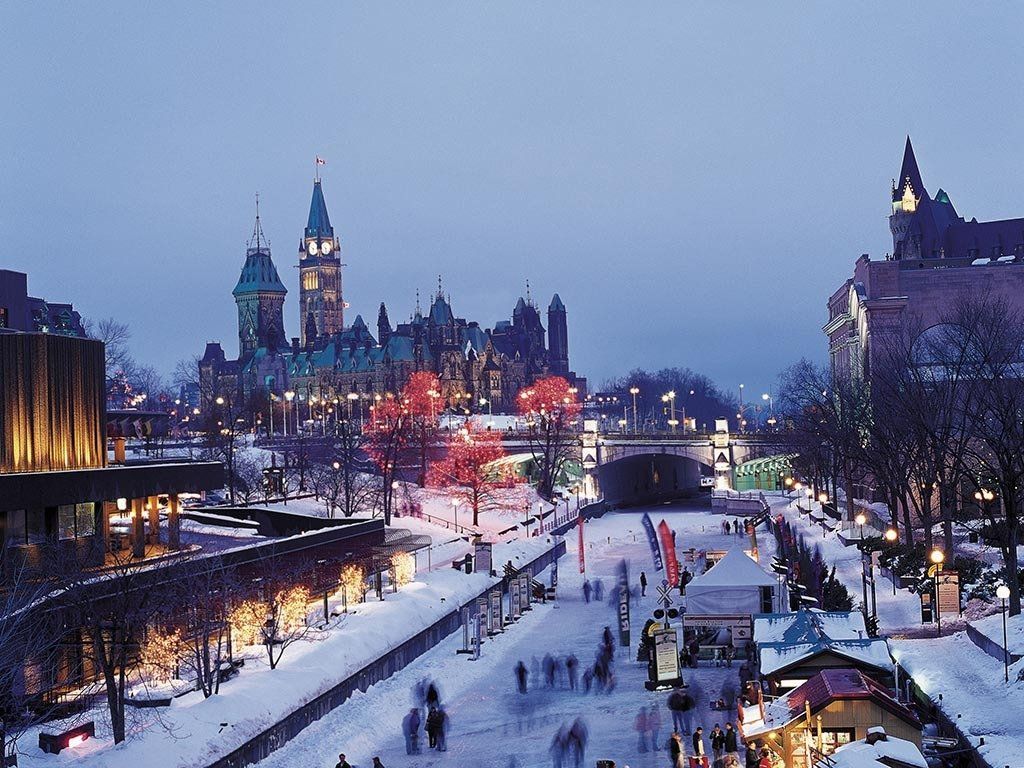 Rideau Canal Ottawa Tourism