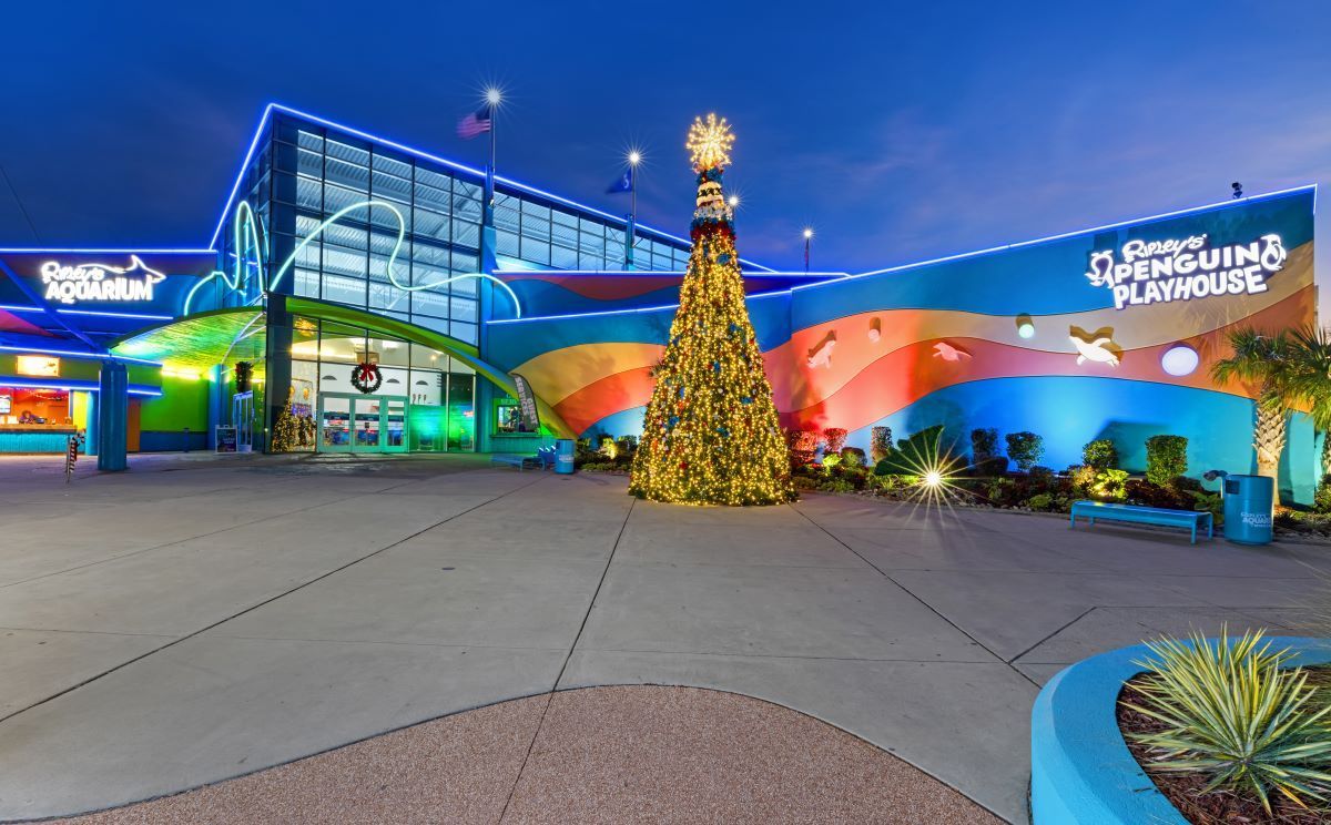 Exterior of a building, 