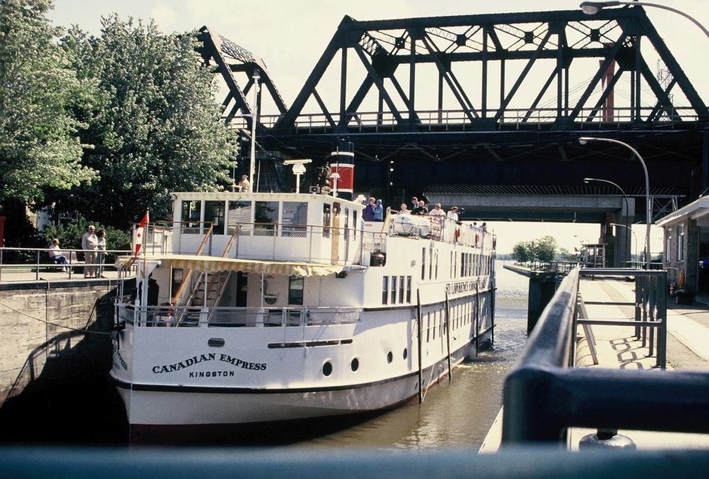 The Canadian Empress - credit St. Lawrence Cruise Lines