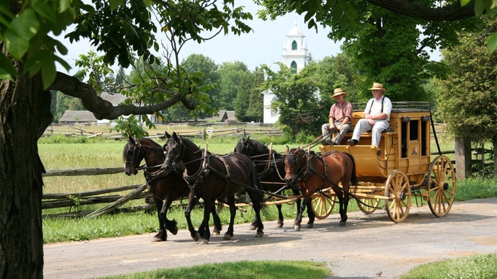 Upper Canada Village - credit Ottawa Tourism