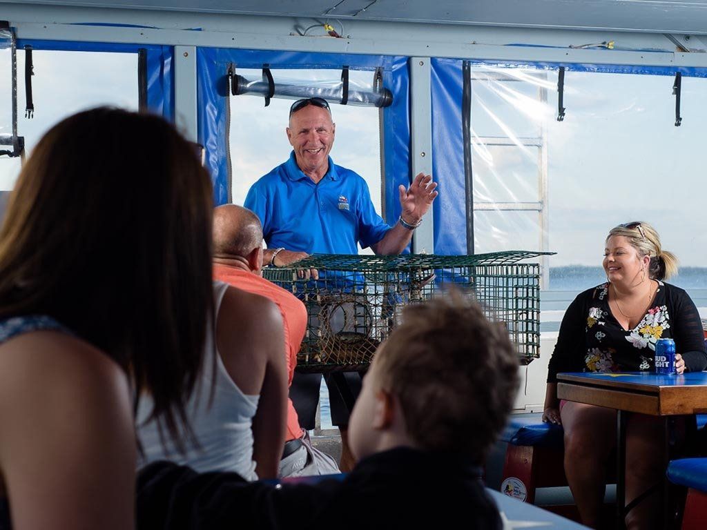 Shediac Bay Interactive Lobster Cruise