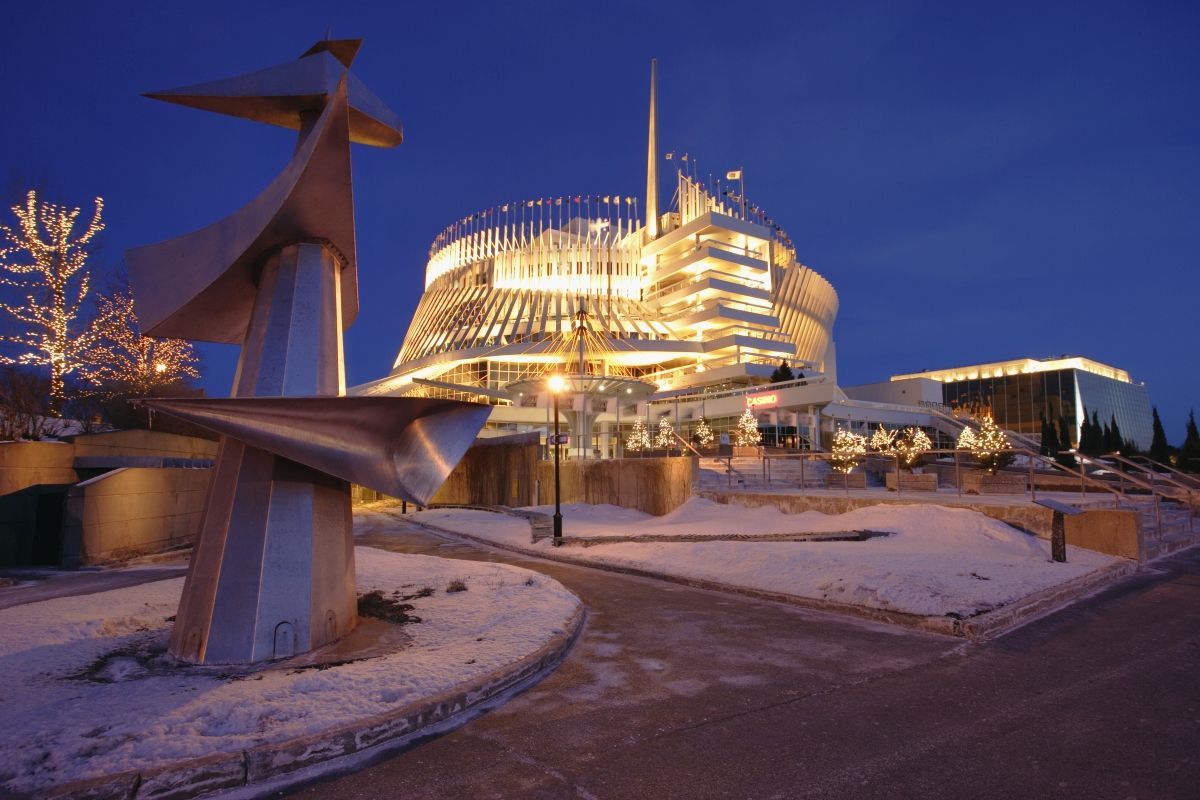 Casino de Montréal. Credit: Montréal © GouvQc Marcoux, Yves