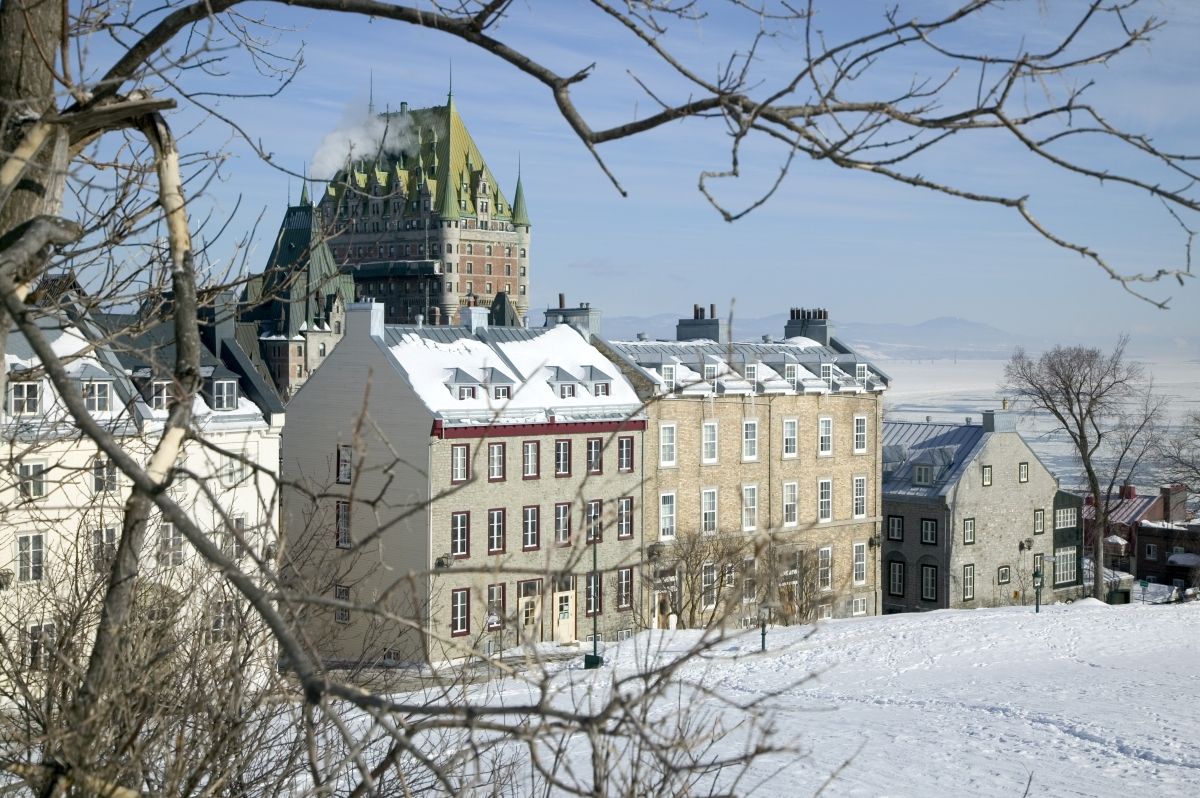 Go to UofT Tour Page. Photo credit: Région de Québec © GouvQc Jousselin, Fabrice