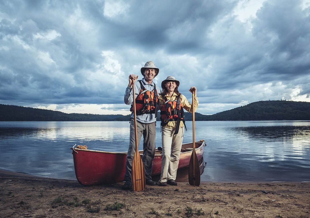 Canadian explorers the McGuffins