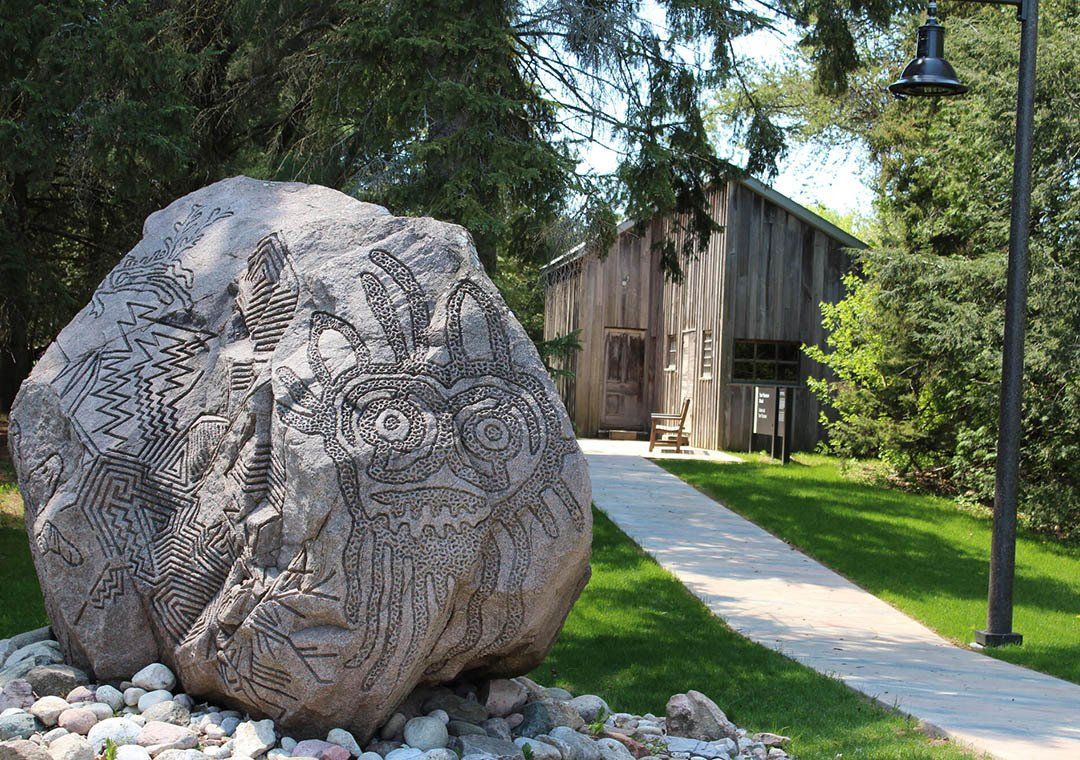 Tom Tompson Shack - image courtesy of The McMichael Gallery