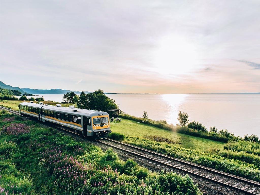 Train de Charlevoix