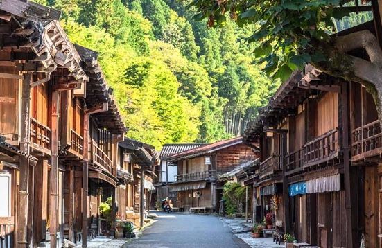 Tsumago-juku on the Nakasendo Trail