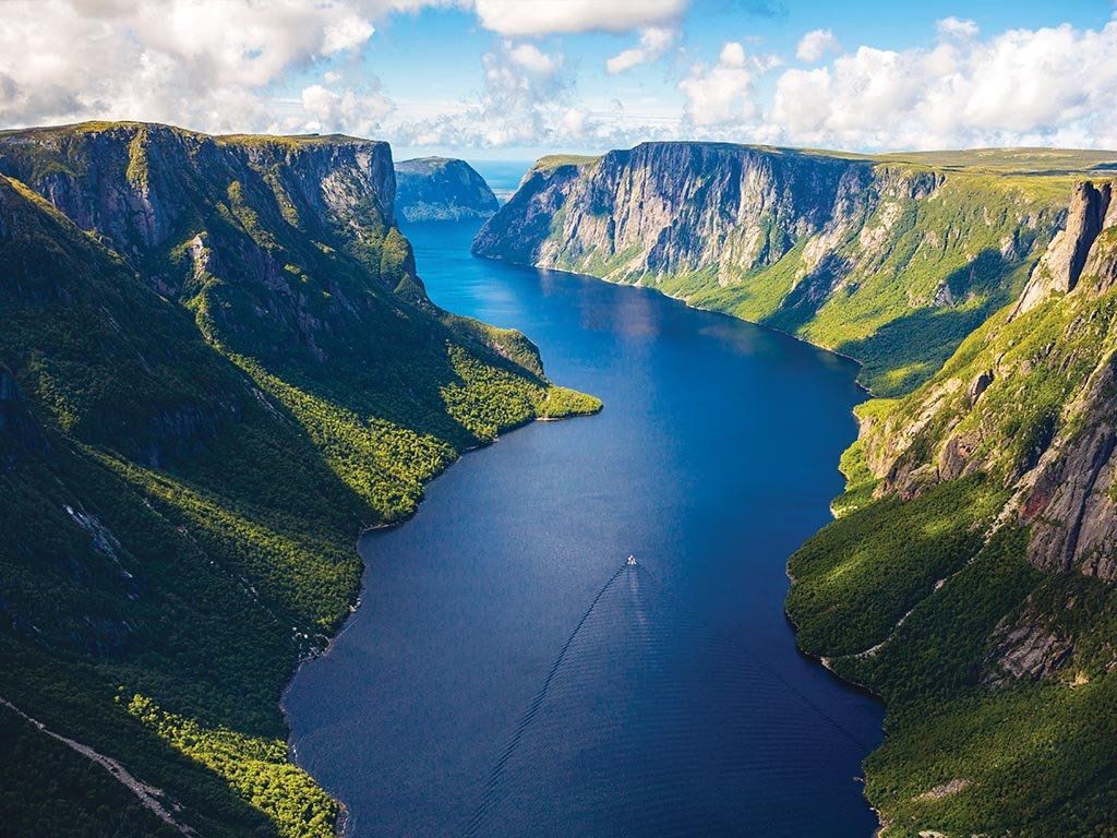 Western Brook Pond, NL