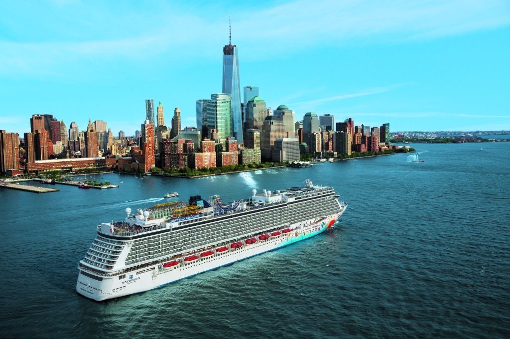 Norwegian Breakaway  departing from New York