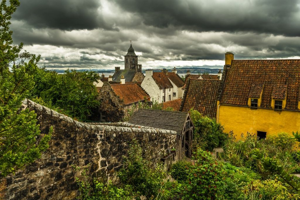 Culross village with Culross Palace