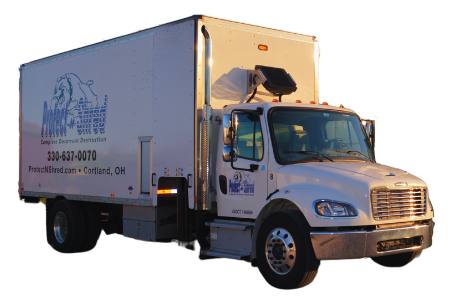 Our Mobile Shredding Fleet