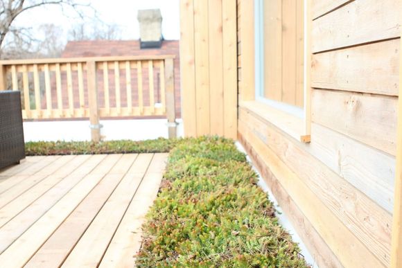 Beautiful Roof Top Deck we build in Rochester NY