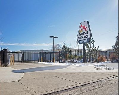 ABC Sign Outside — Reno, NV — ABC Mini Storage