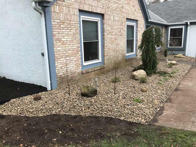 Residential landscaping