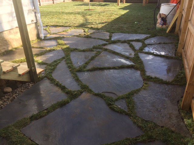 Residential landscaping