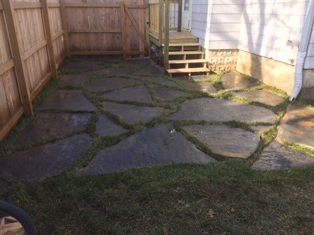 Residential landscaping