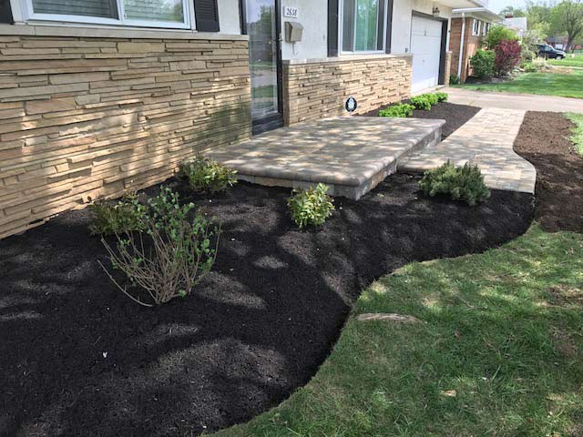 Residential landscaping