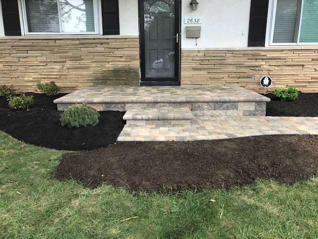 Residential landscaping
