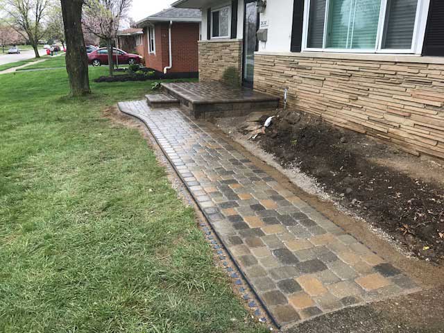 Residential landscaping