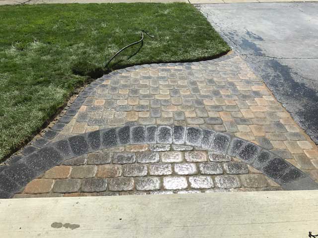 Residential landscaping