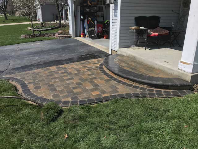Residential landscaping