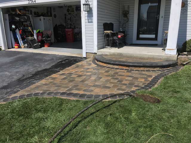 Residential landscaping