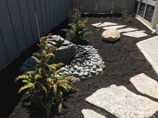 Residential landscaping