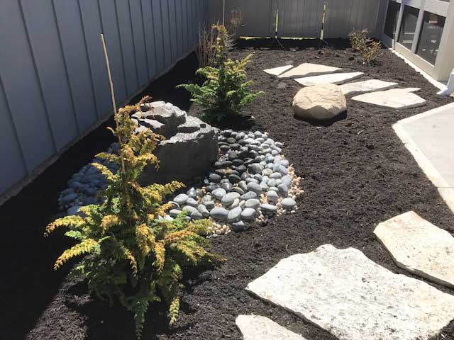 Residential landscaping