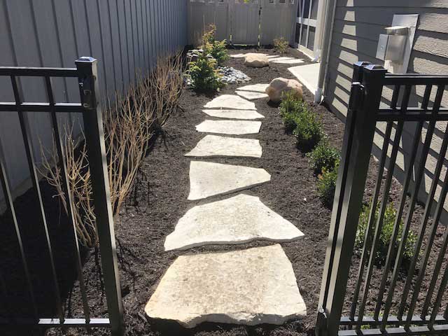 Residential landscaping