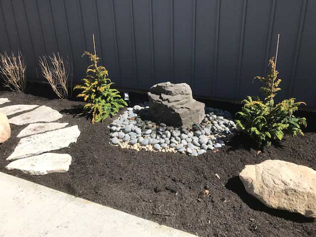 Residential landscaping