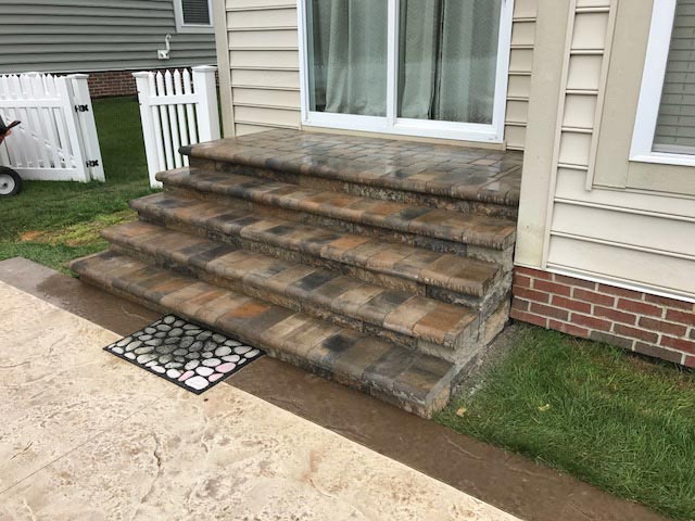 Residential landscaping