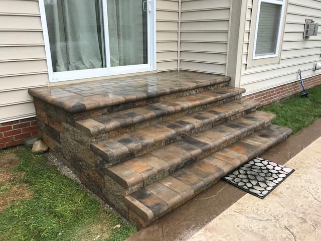 Residential landscaping