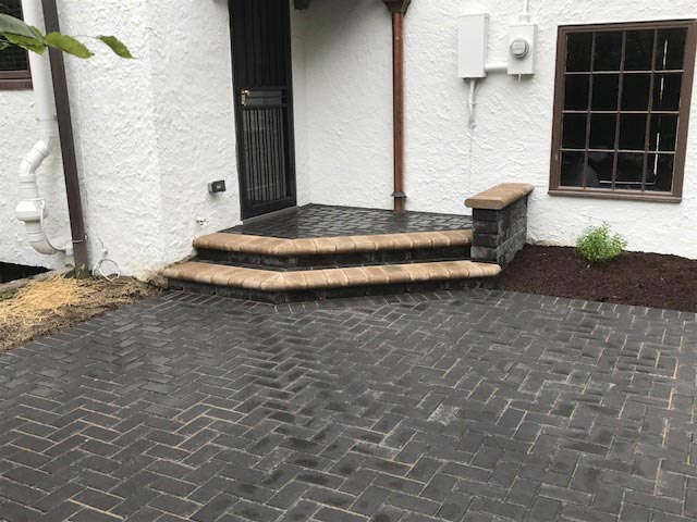 Residential landscaping