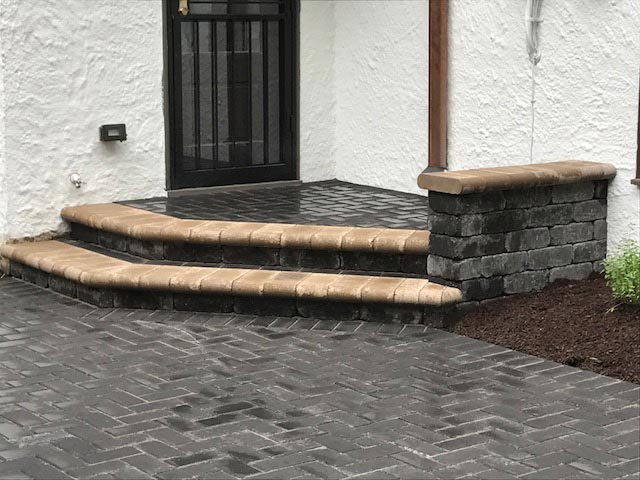 Residential landscaping