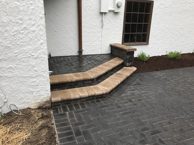 Residential landscaping