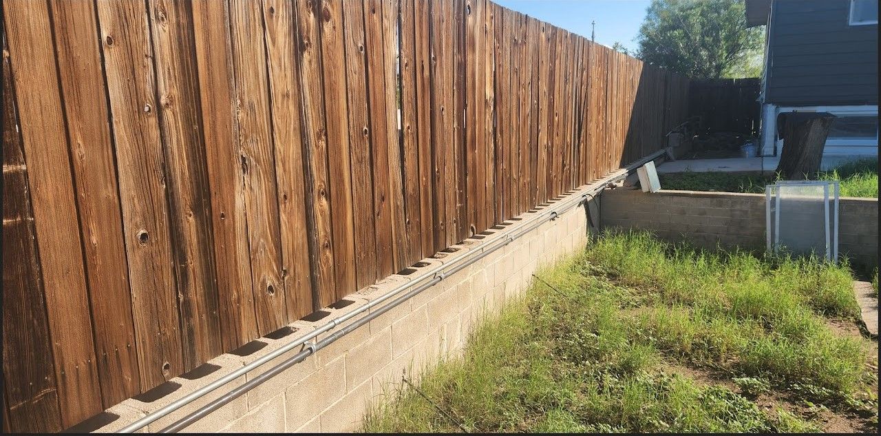 Wood Cleaning  After — Tucson, AZ — MJ's Pressure Washing