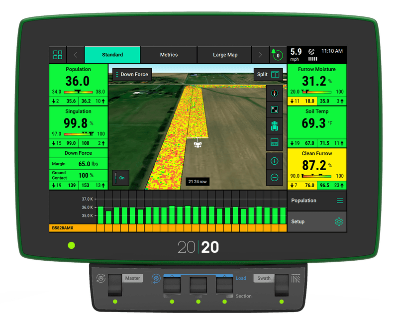Monitors by Precision Planting