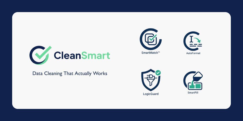 CleanSmart | Duplicate Detection, Formatting & Data Cleaning