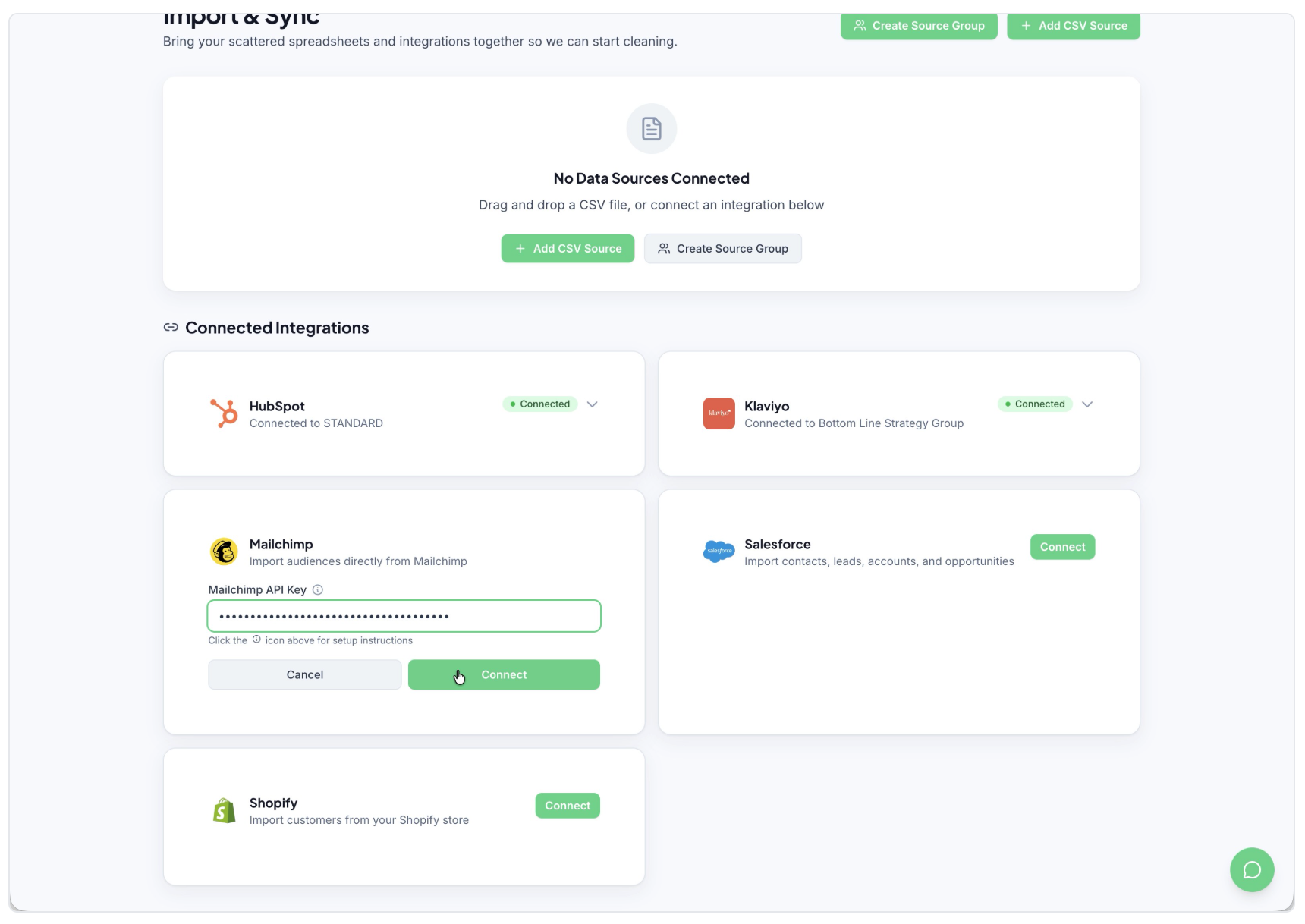 GitHub Marketplace-style app listing page with install buttons and app cards on a white dashboard