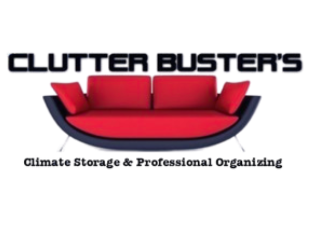 Clutter Buster Climate Storage Logo