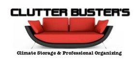 Clutter Buster Climate Storage logo