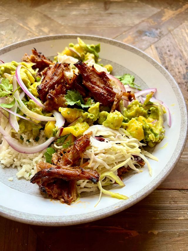 Meal Prep Garden Salad with Sweet & Spicy Apple Dijon Dressing The Holy Mess