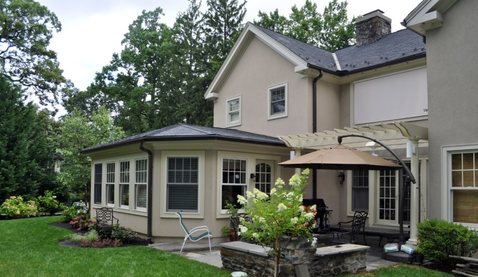 Residential additions, Nicholas L. Faustini Architect in Westchester County, NY