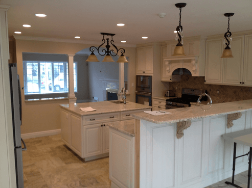 Kitchen Alteration, Nicholas L. Faustini Architect in Westchester County, NY
