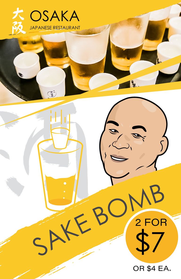Osaka Sake Bombs