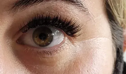 Brown Eyes with Eyelashes — Newtown, PA — Bally Beauty