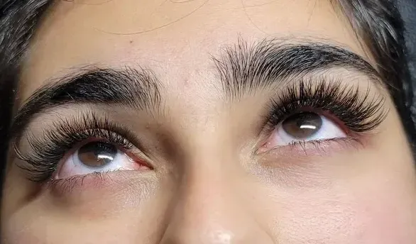 Long Black Eyelashes — Newtown, PA — Bally Beauty