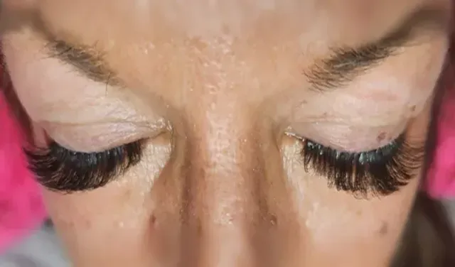 Beautiful Long Lady with Eyelashes — Newtown, PA — Bally Beauty