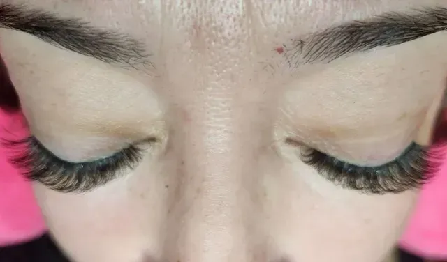 Beautiful Woman with Eyelashes — Newtown, PA — Bally Beauty